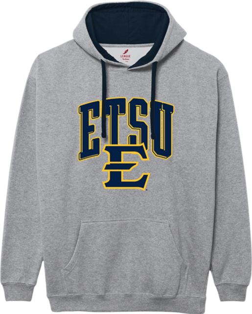 East Tennessee State University Buccaneers Colorblock Hooded Sweatshirt
