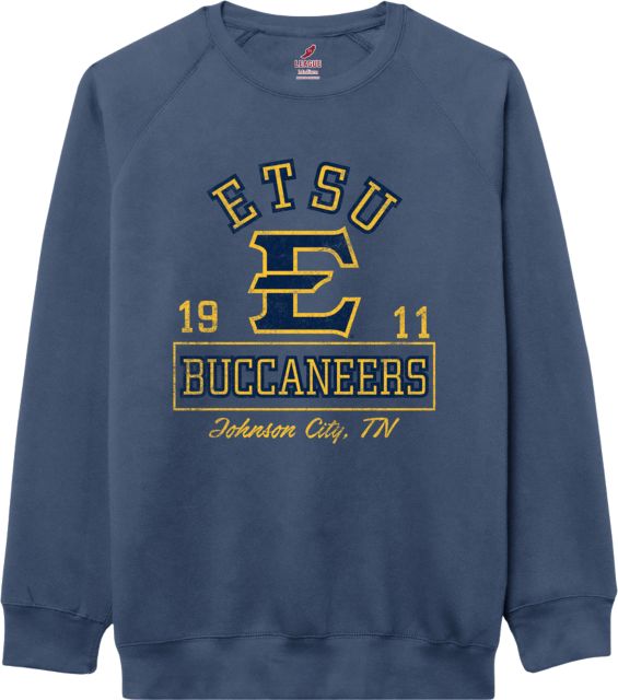 East Tennessee State University Buccaneers Crewneck Sweatshirt