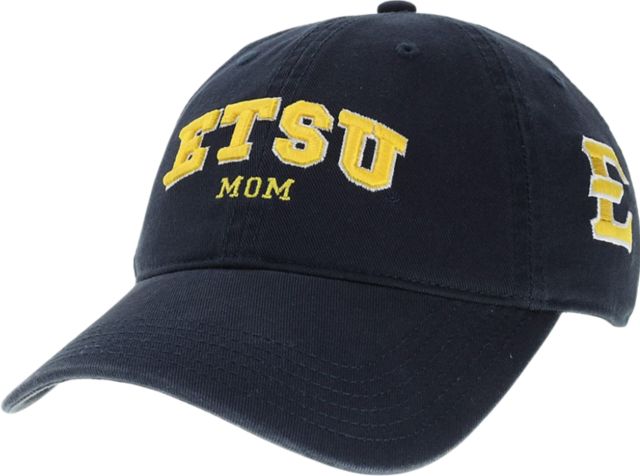 East Tennessee State University Mom Relaxed Twill Adjustable Hat