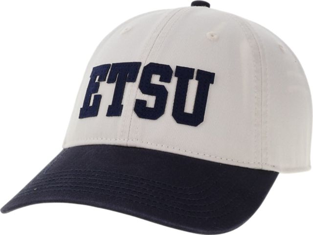 East Tennessee State University 2-Tone Relaxed Twill Adjustable Cap