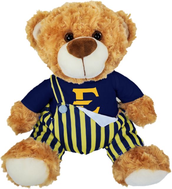 East Tennessee State University 10'' Game Day Bear