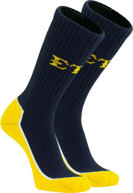 East Tennessee State University Crew Socks