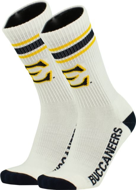 East Tennessee State University Crew Socks