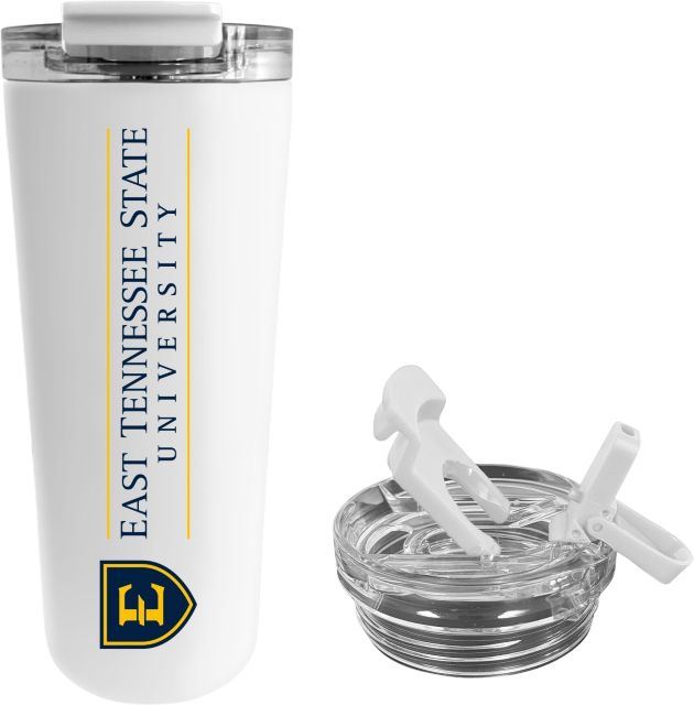 East Tennessee State University 24 oz. 2-in-1 Tumbler