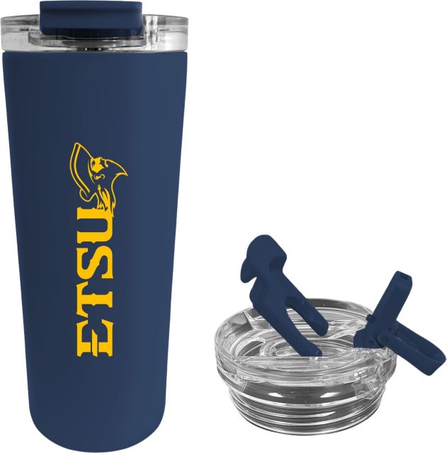 East Tennessee State University 24 oz. 2-in-1 Tumbler