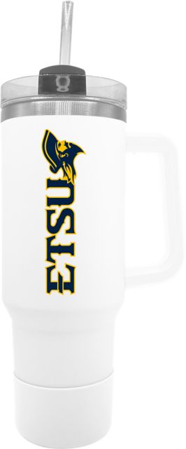 East Tennessee State University 40 oz. Straw Tumbler