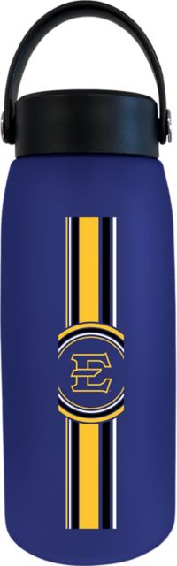 East Tennessee State University 40 oz. Plastic Bucket Bottle