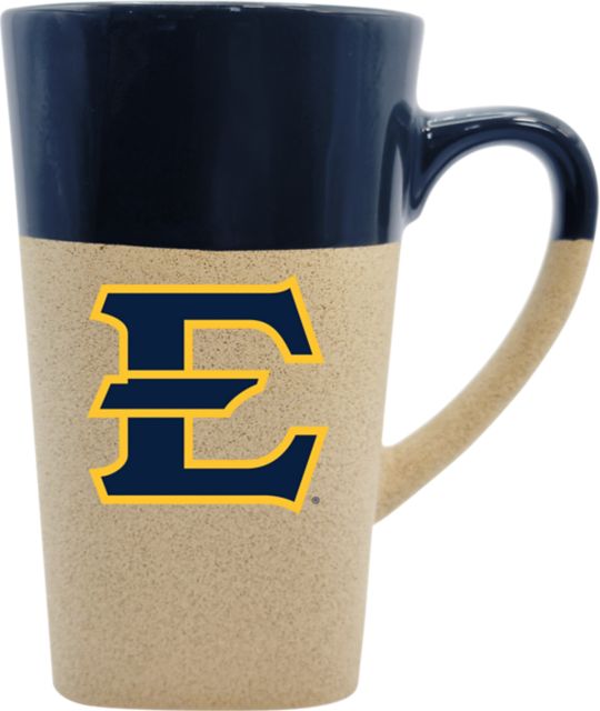 East Tennessee State University 16 oz. Stone Glaze Mug