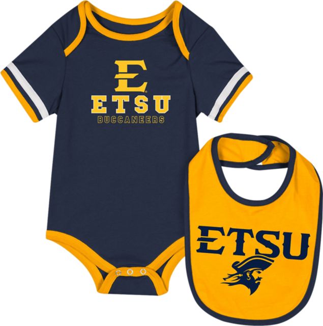 East Tennessee State University Buccaneers Infant Gift Set