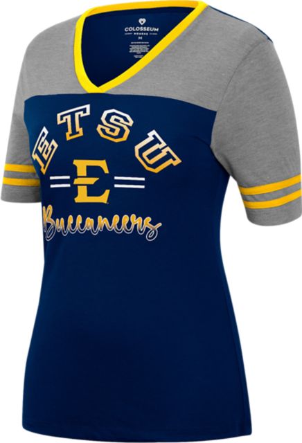 East Tennessee State University Buccaneers Women's There You Are T-Shirt:  East Tennessee State University