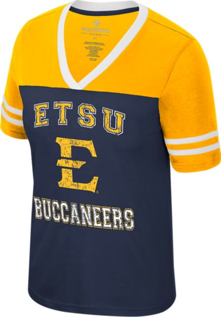 East Tennessee State University Buccaneers Women's Short Sleeve T-Shirt
