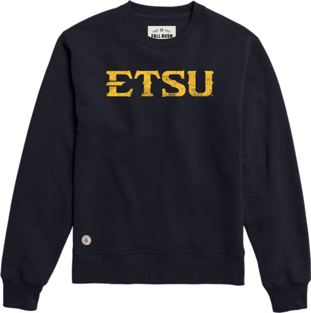 : East Tennessee State University Official One Color ETSU  Buccaneers Logo Unisex Adult Long-Sleeve T Shirt,Athletic Heather, Small :  Sports & Outdoors