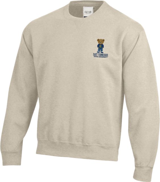 East Tennessee State University Teddy Crewneck Sweatshirt