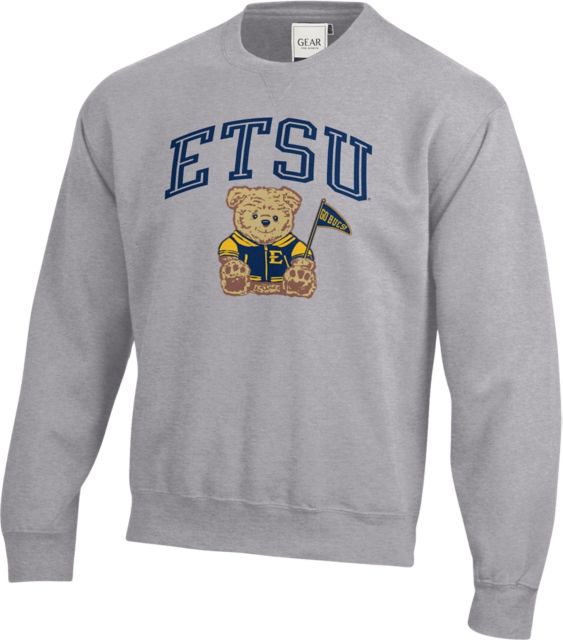 East Tennessee State University Buccaneers Fleece Crewneck Sweatshirt
