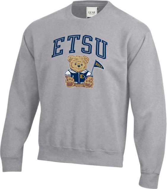 East Tennessee State University Buccaneers Teddy Crewneck Sweatshirt