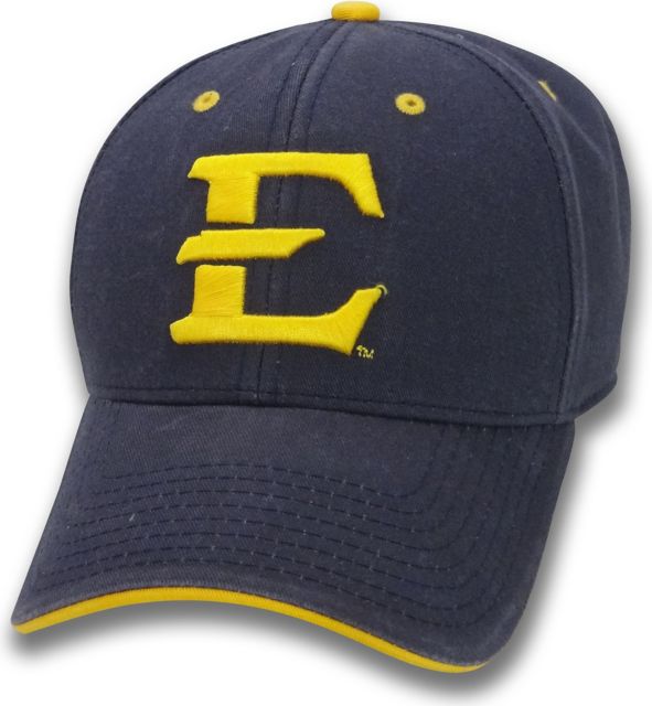 W Republic ETSU East Tennessee State University Buccaneers Jumbo Foam Trucker Hats Navy, Adult Unisex, Size: One size, Blue