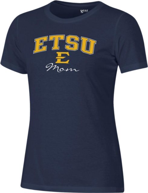 : Sport Your Gear East Tennessee State University Buccaneers ETSU  Distressed Retro Logo Long Sleeve T-Shirt : Sports & Outdoors