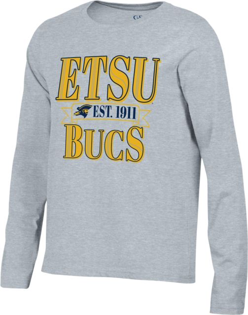 East Tennessee State University Women's Buccaneers Long Sleeve Tee