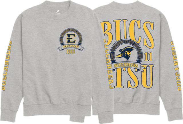 East Tennessee State University Buccaneers Women's Crewneck Sweatshirt