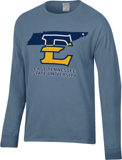 East Tennessee State University Buccaneers Long Sleeve T-Shirt