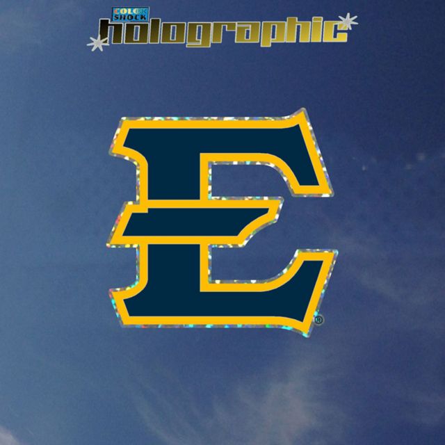East Tennessee State University Hologram Decal