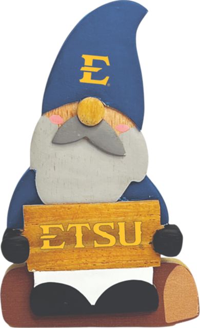 East Tennessee State University Buccaneers Cozy Gnome Magnet