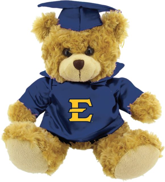 East Tennessee State University 12'' Grad Bear