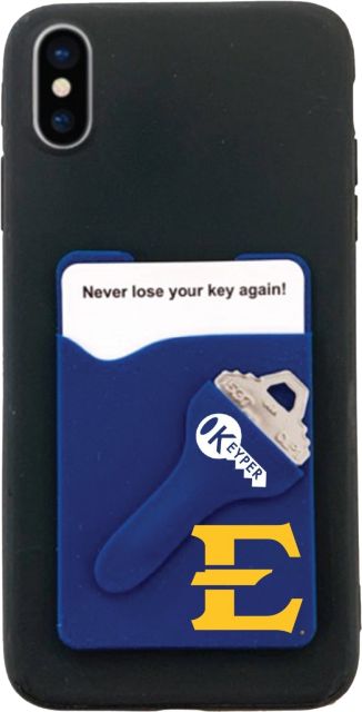 East Tennessee State University Buccaneers Phone Wallet