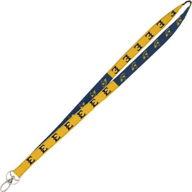 East Tennessee State University 3/4'' Lanyard