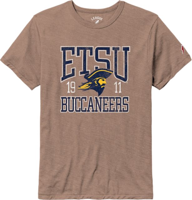 East Tennessee State University Buccaneers Victory Falls Short Sleeve T-Shirt