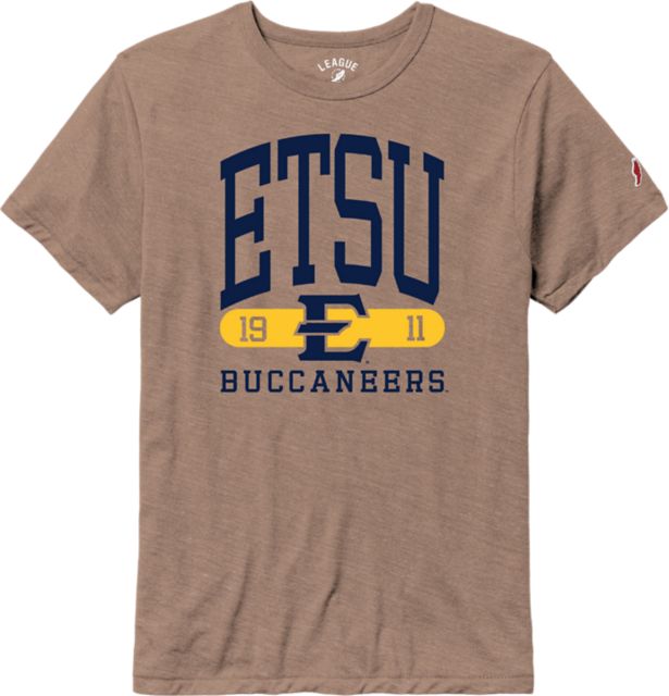 East Tennessee State University Buccaneers Short Sleeve T-Shirt