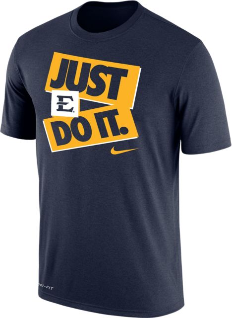 East Tennessee State University Buccaneers Dri-Fit Cotton Short Sleeve Tee