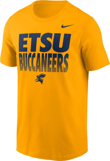 East Tennessee State University Buccaneers Dri-Fit Short Sleeve T-Shirt
