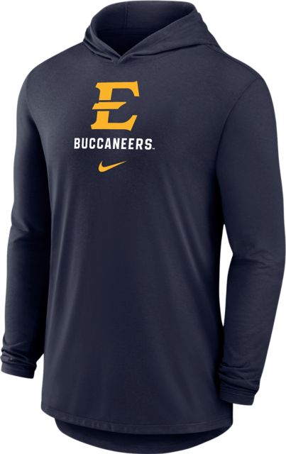 East Tennessee State University Buccaneers Hooded Long Sleeve T-Shirt