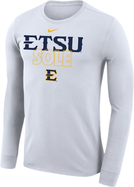 : East Tennessee State University Official One Color ETSU  Buccaneers Logo Women's T Shirt,Athletic Heather, Small : Sports & Outdoors