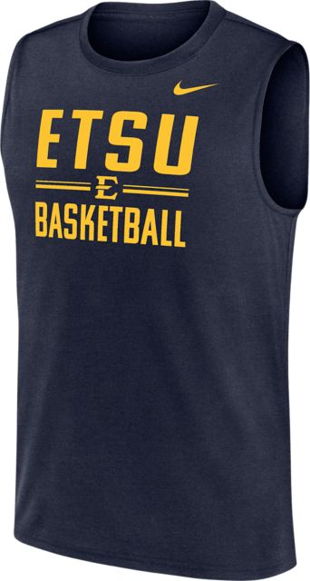East Tennessee State University Buccaneers Basketball Dri-Fit Short Sleeve T-Shirt