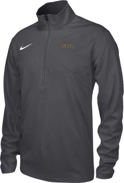 East Tennessee State University Buccaneers Dri-Fit Training 1/4 Zip Top