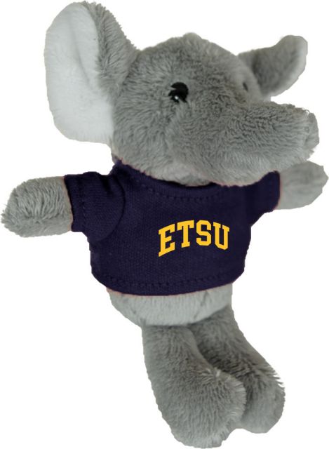 East Tennessee State University Plush Magnet