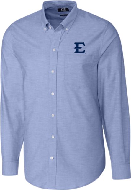 East Tennessee State University Long Sleeve Button Down Shirt