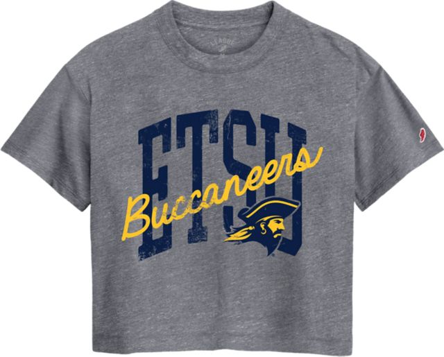 East Tennessee State University Buccaneers Women's Short Sleeve T-Shirt