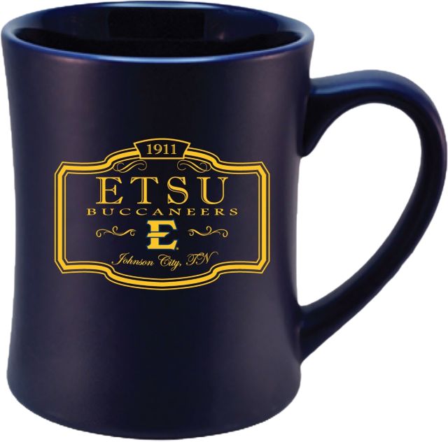 East Tennessee State University 16 oz. Mug
