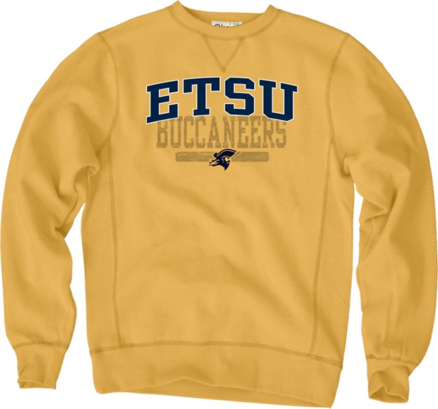 : East Tennessee State University Official One Color ETSU  Buccaneers Logo Unisex Adult Long-Sleeve T Shirt,Athletic Heather, Small :  Sports & Outdoors