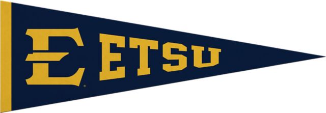 East Tennessee State University 5x15 Pennant
