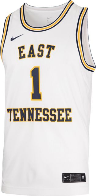 ETSU Buccaneers Basketball Jersey - Gold in 2023