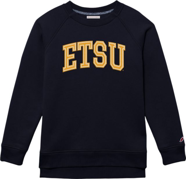 East Tennessee State University Women's Crewneck Sweatshirt