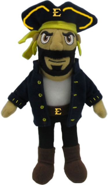 East Tennessee State University 8'' Plush Buccaneers