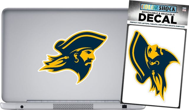 East Tennessee State University Buccaneers Decal
