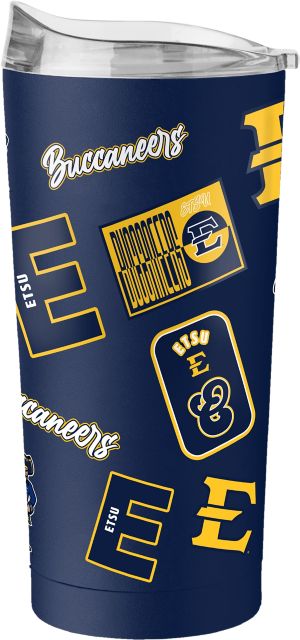 East Tennessee State University 20 oz. Tumbler