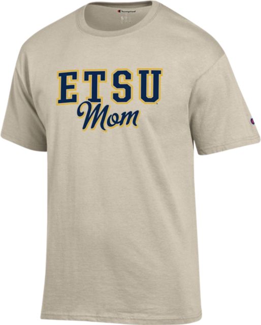 East Tennessee State University Mom T-Shirt