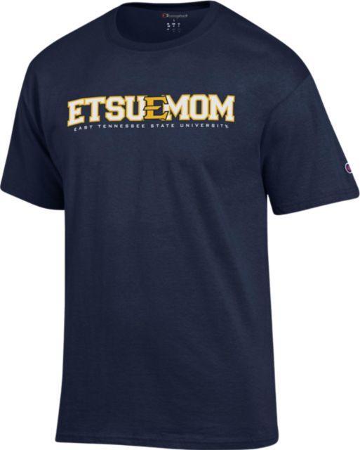 : Sport Your Gear East Tennessee State University ETSU Buccaneers  Mom Proud Parent T-Shirt : Sports & Outdoors